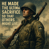 Normandy paratrooper Charles N. DeGlopper's selfless sacrifice