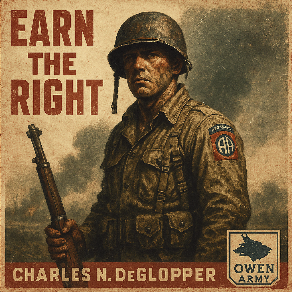 Charles N. DeGlopper's Normandy sacrifice that won the Medal of Honor