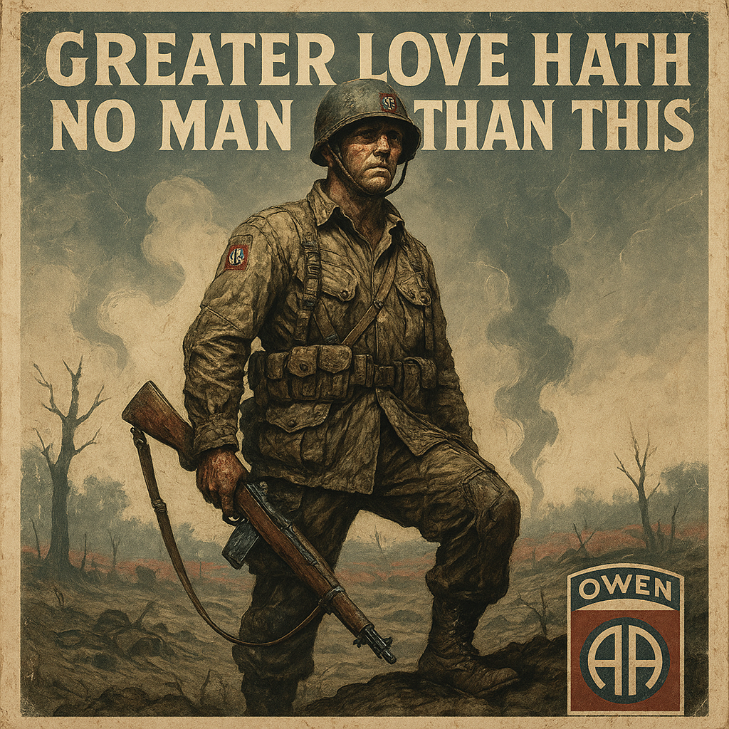 Charles N. DeGlopper, Normandy Hero Awarded Medal of Honor
