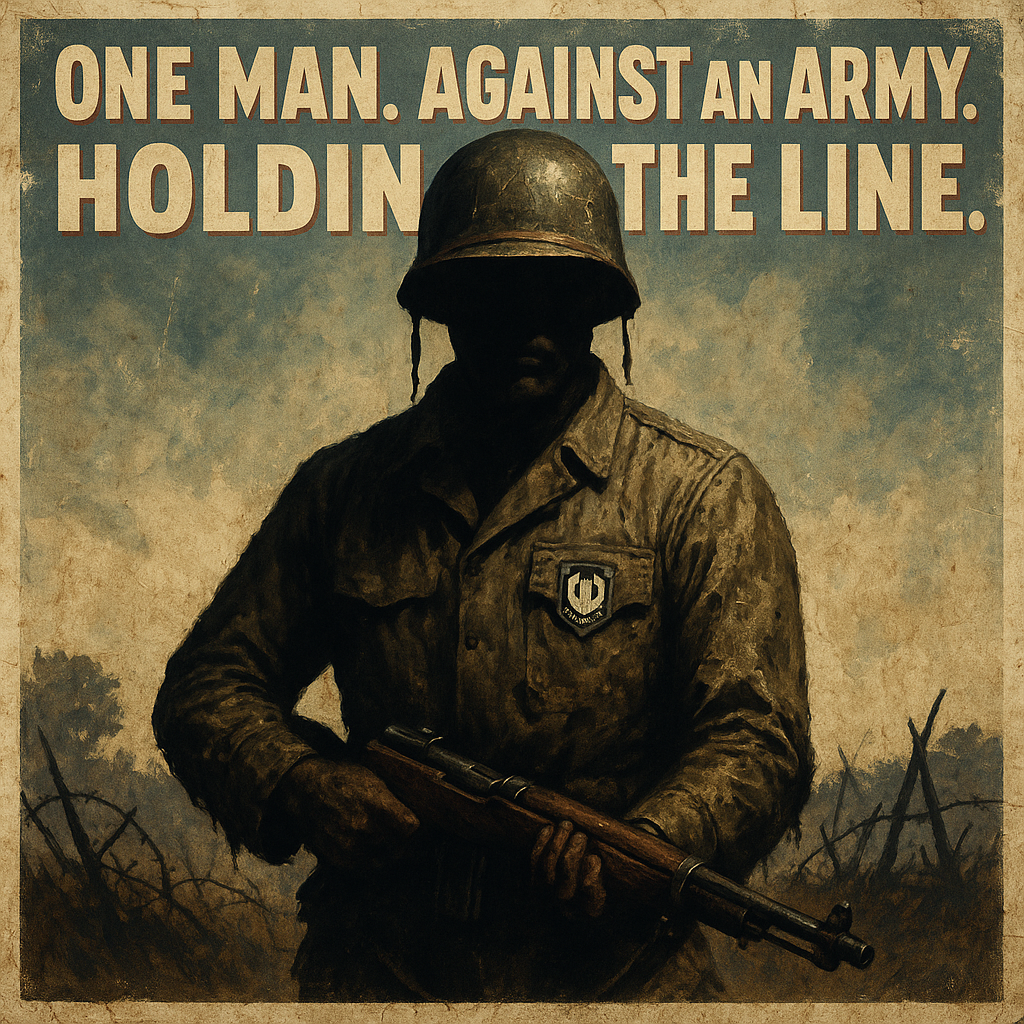 Charles N. DeGlopper's final stand at Normandy earned Medal of Honor