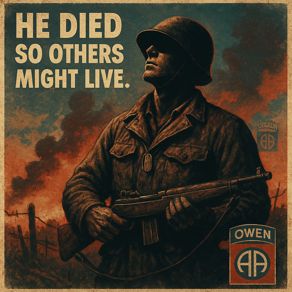 Charles DeGlopper's Sacrifice at Saint-Lô That Saved His Platoon