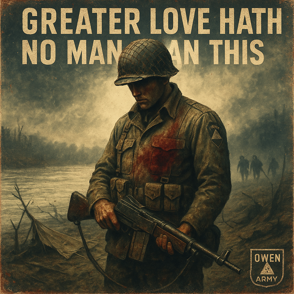 Charles N. DeGlopper's Sacrifice That Earned the Medal of Honor