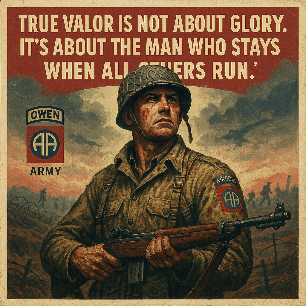 Charles N. DeGlopper’s Last Stand at La Fière, Normandy