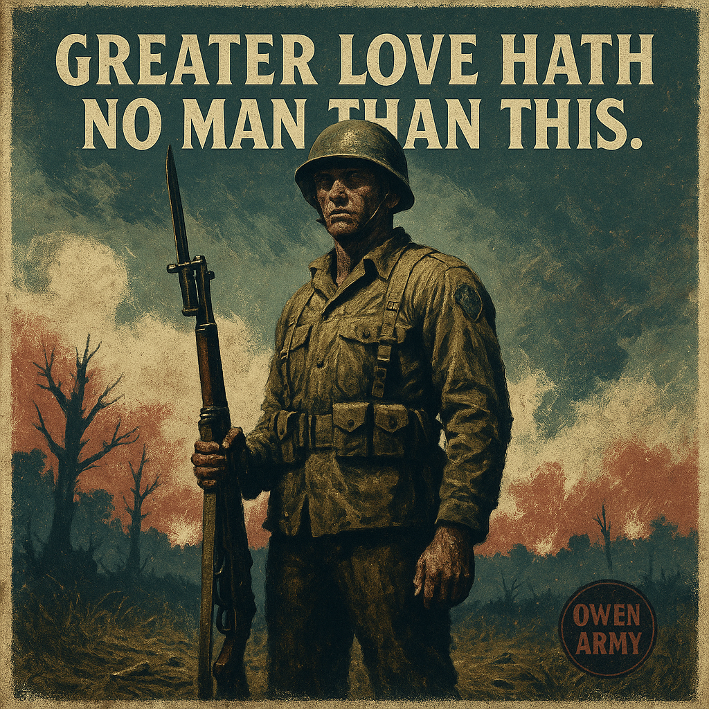Charles DeGlopper, Medal of Honor Hero at Normandy Ridge