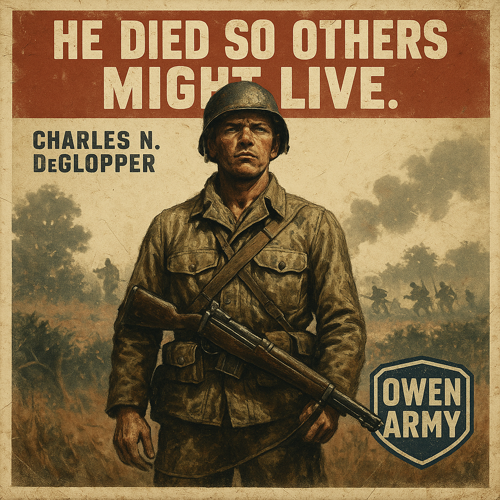 Charles DeGlopper’s Normandy Sacrifice That Saved Comrades