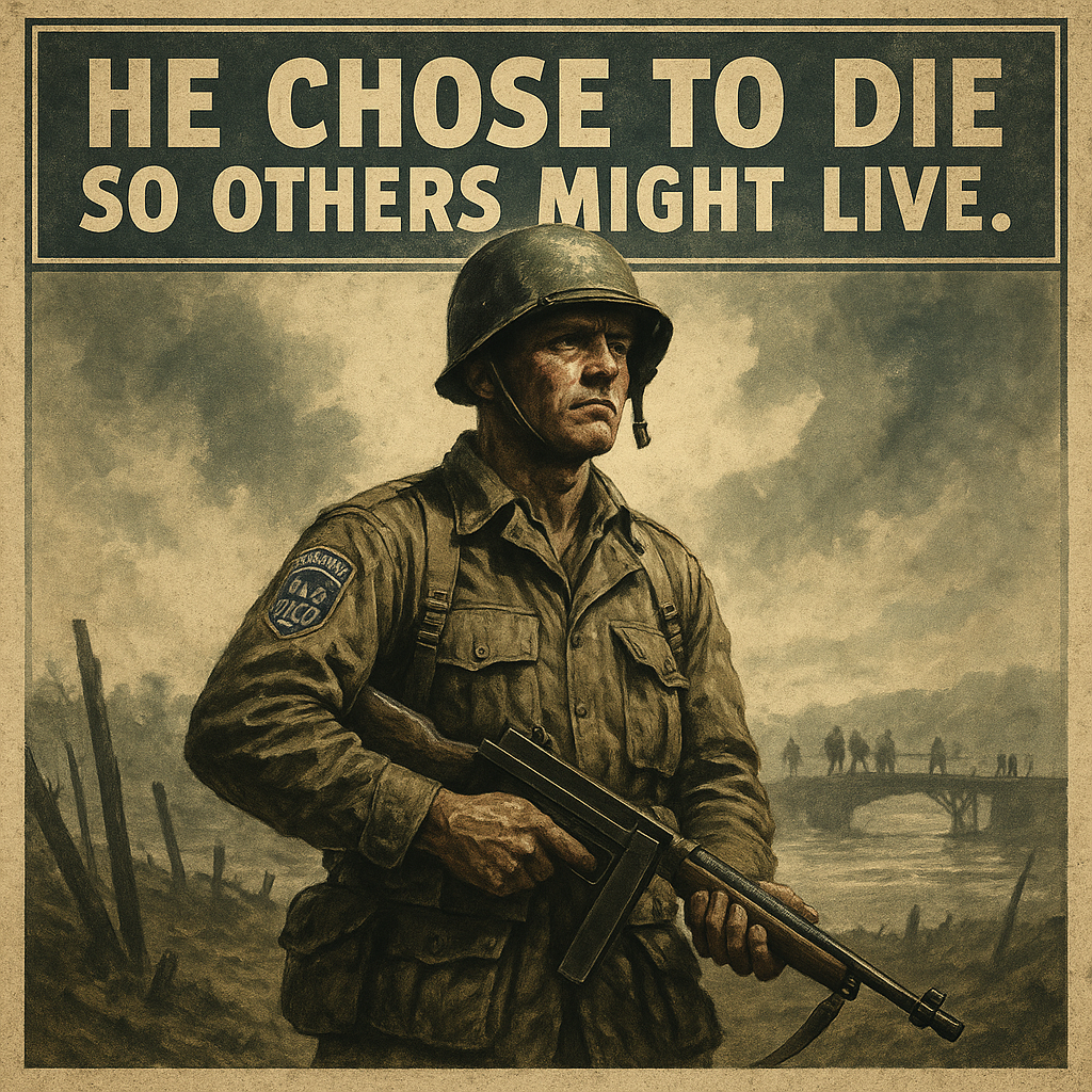 Charles N. DeGlopper, Medal of Honor Hero at Normandy