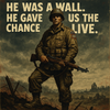 Charles DeGlopper Medal of Honor Hero at Normandy Ridge