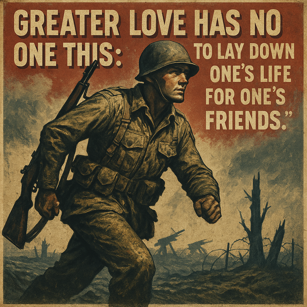 Charles N. DeGlopper, Medal of Honor Recipient at Normandy