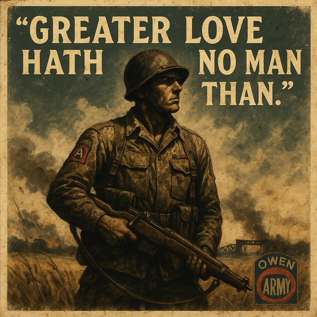 Charles DeGlopper, Normandy Hero Who Saved His Comrades