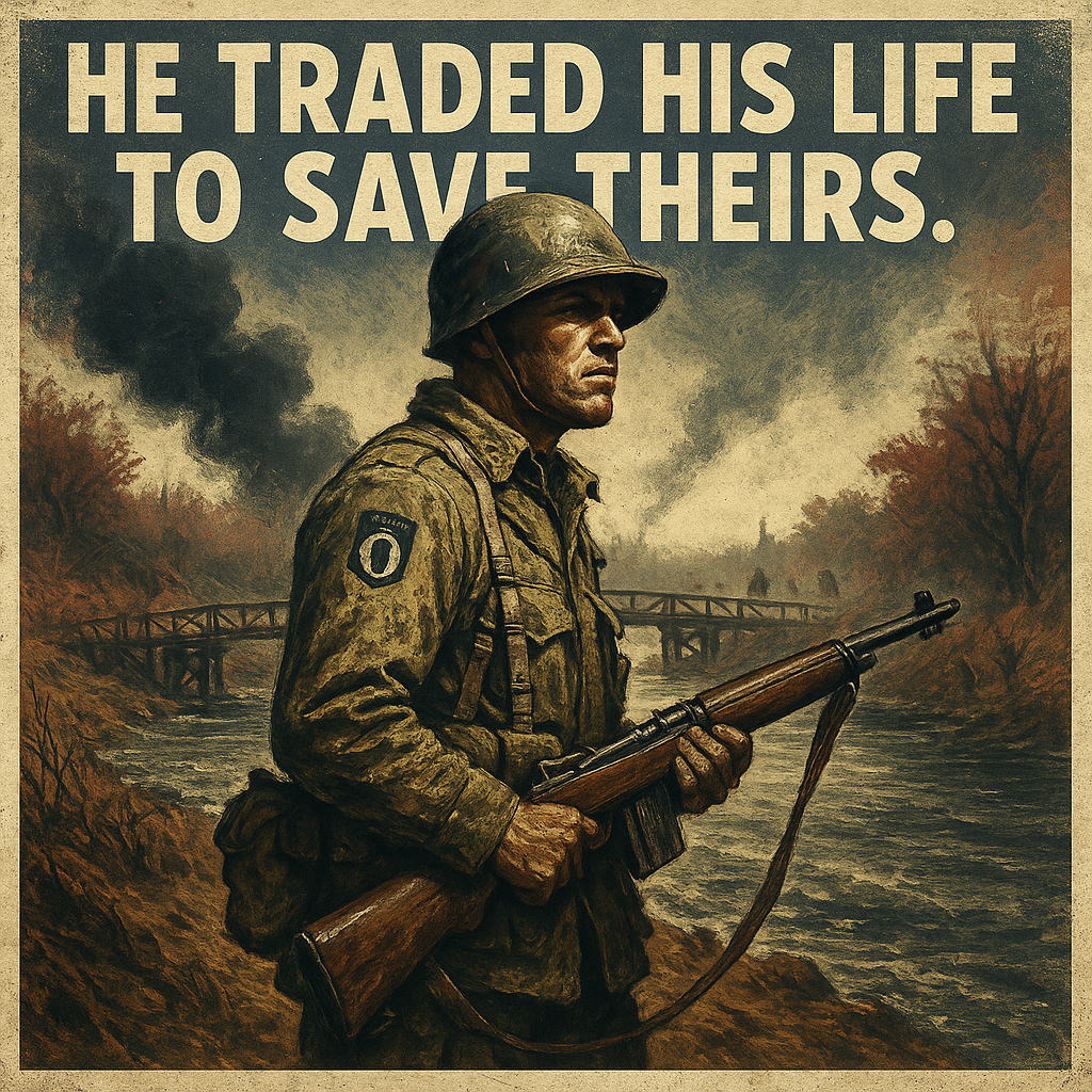 Charles DeGlopper's Last Stand at the Merderet River