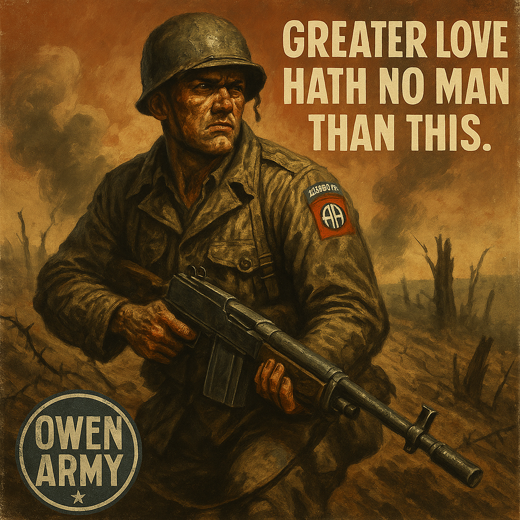 Charles N. DeGlopper's Last Stand That Earned the Medal of Honor