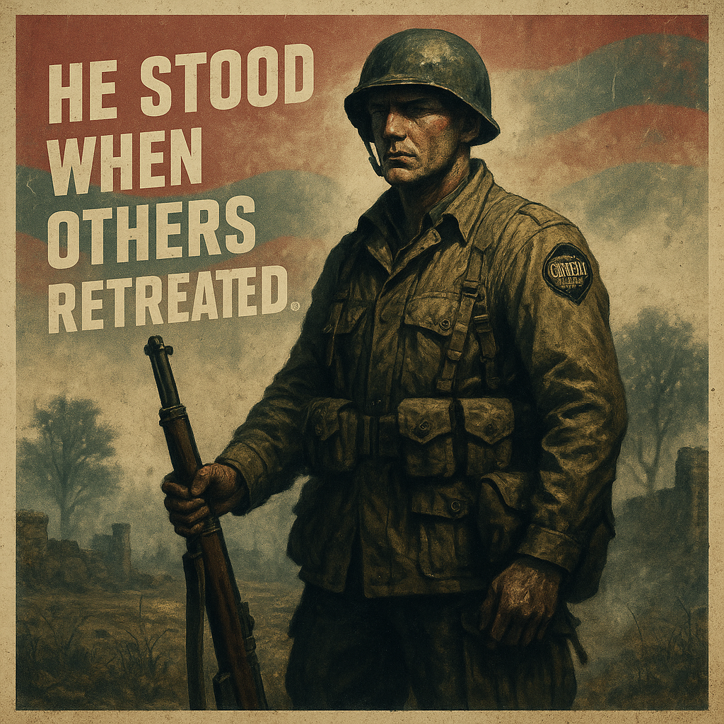 Charles N. DeGlopper’s Sacrifice at Normandy’s Merderet River