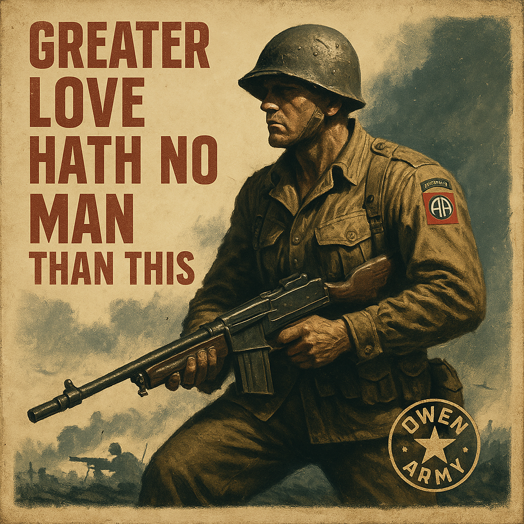 Charles N. DeGlopper's Normandy sacrifice that saved 30 men