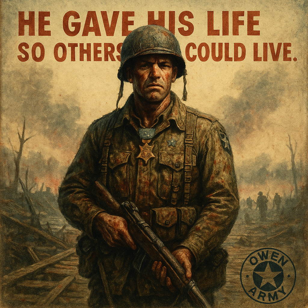 Charles DeGlopper's Last Stand at Normandy Saved Lives