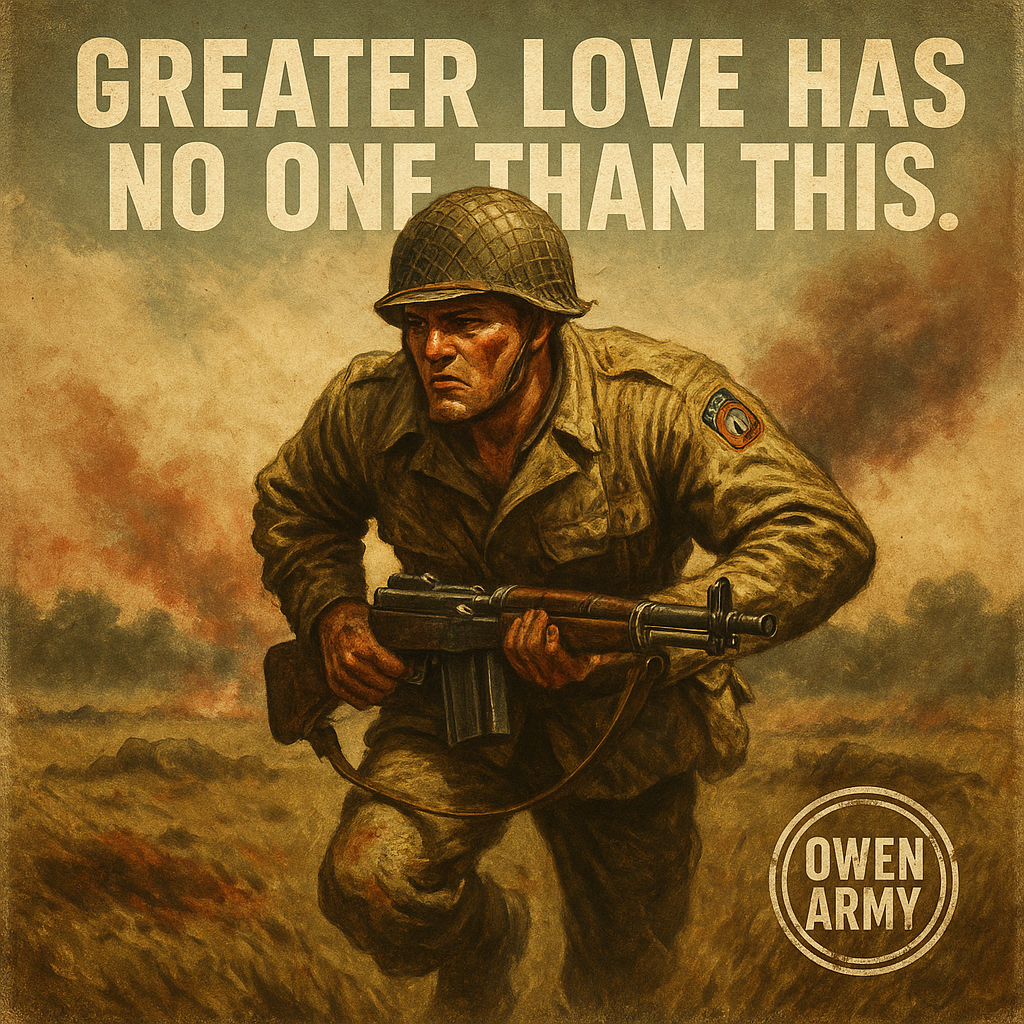 Charles N. DeGlopper's Medal of Honor Sacrifice in Normandy