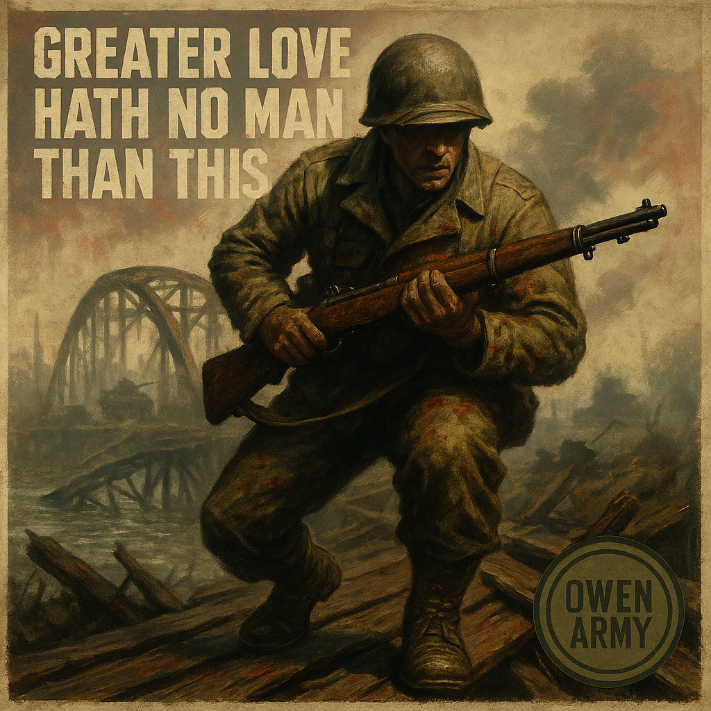 Charles DeGlopper's Medal of Honor sacrifice in Normandy