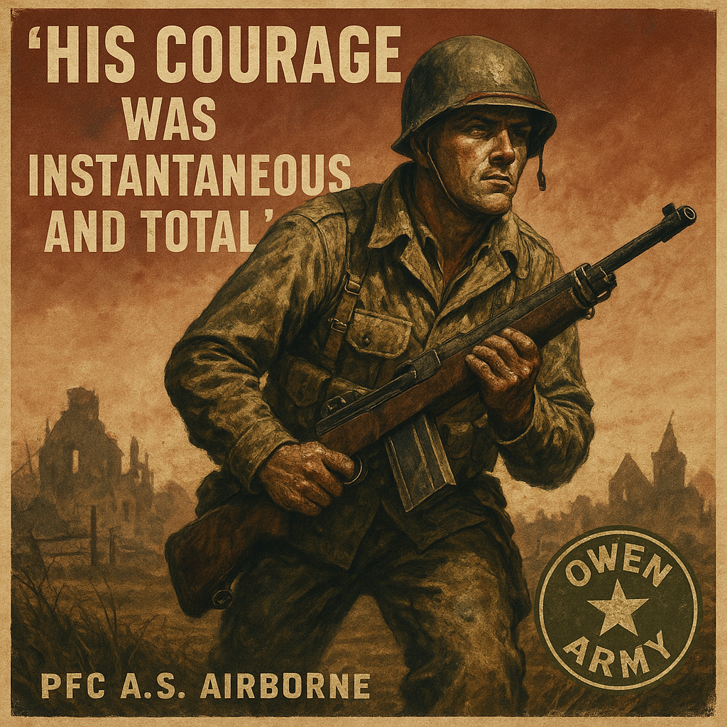 Charles DeGlopper’s WWII Sacrifice at Normandy and Medal of Honor