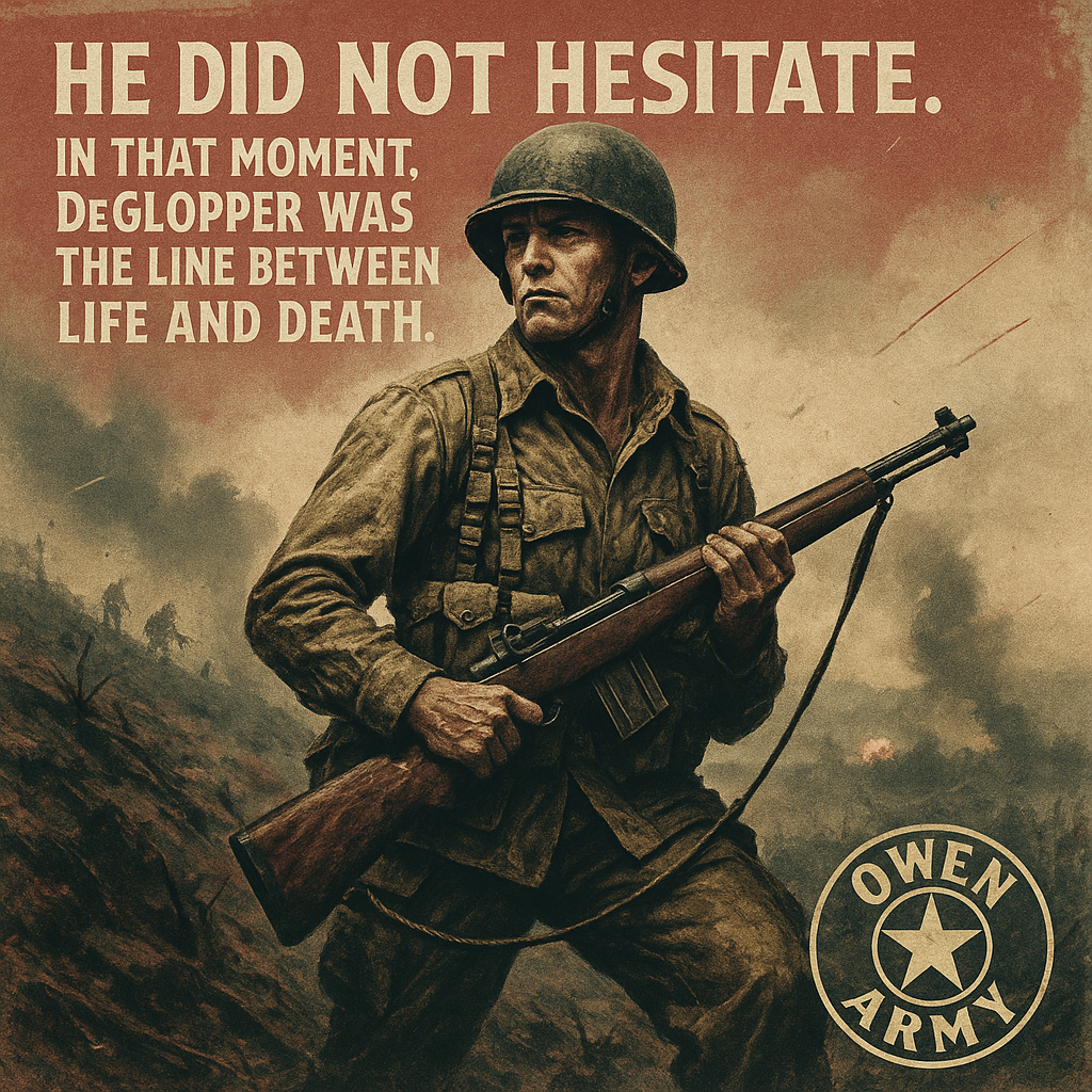 Charles DeGlopper, Medal of Honor Hero Who Saved Comrades