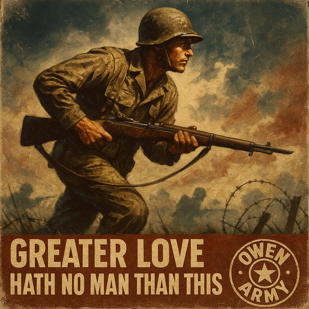 Charles DeGlopper, Normandy Hero Who Bought Comrades Time