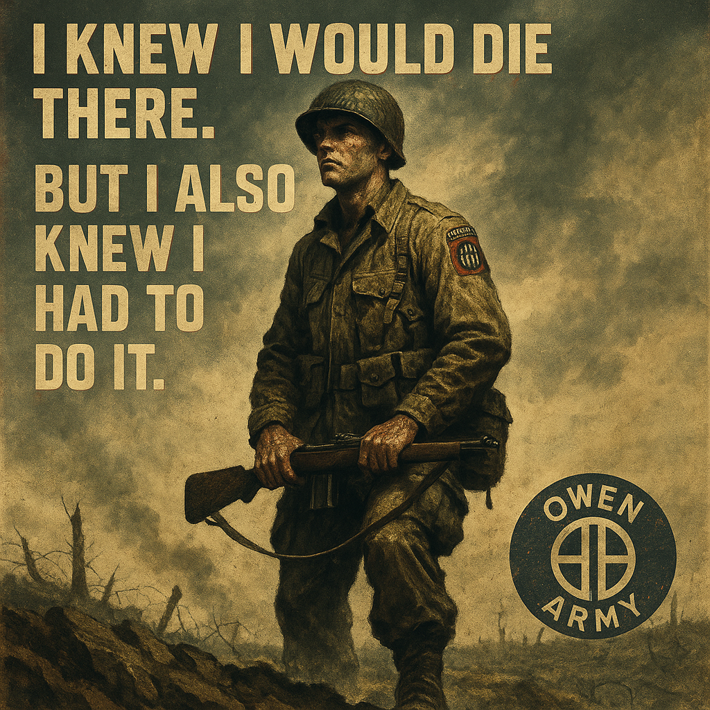 Charles DeGlopper's Medal of Honor Sacrifice on Normandy Ridge