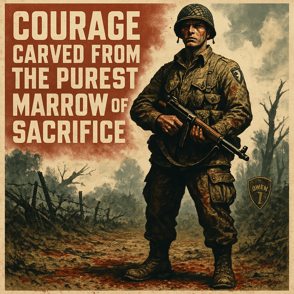 Charles DeGlopper’s lone Normandy stand that earned the Medal of Honor