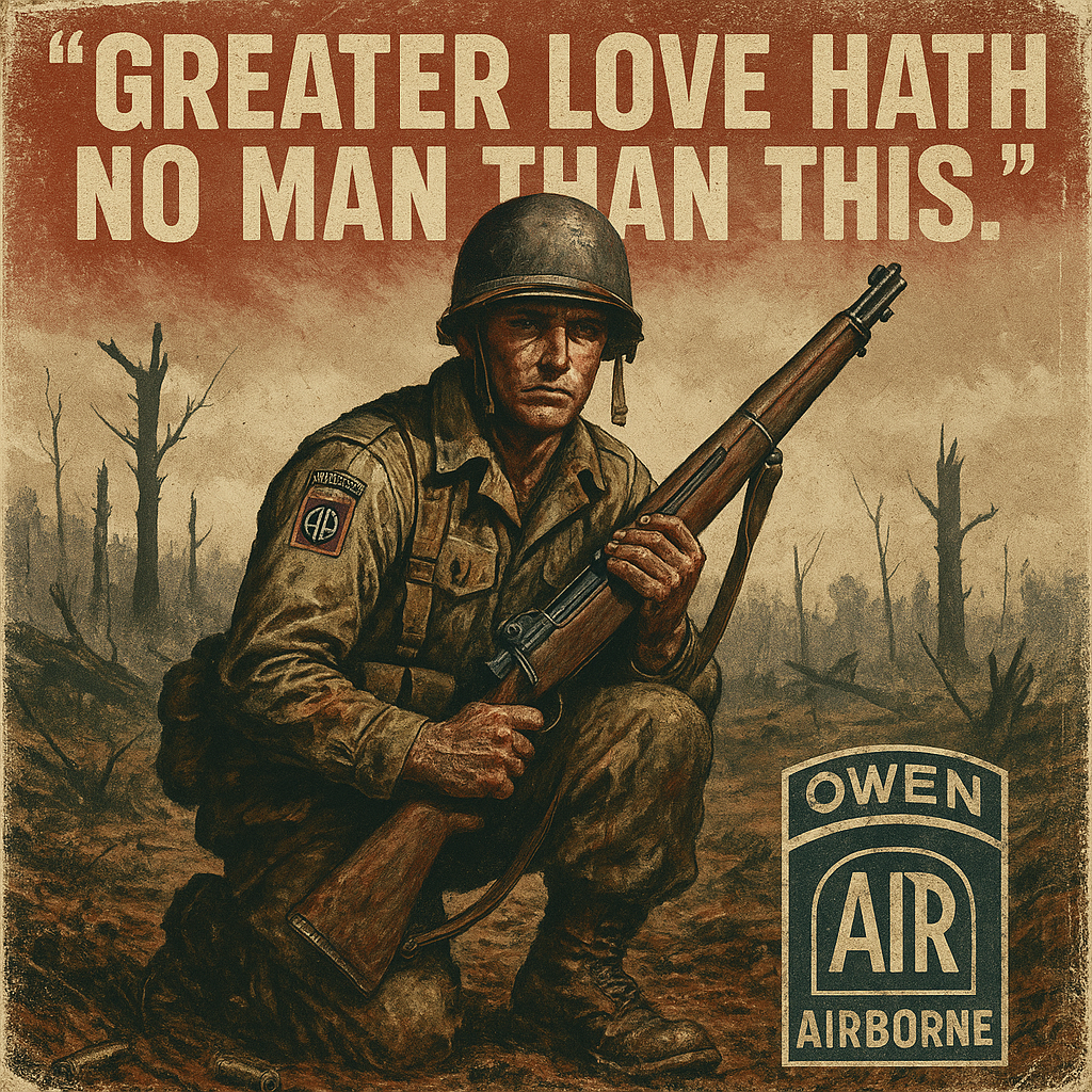 Charles N. DeGlopper's Medal of Honor Sacrifice at Normandy