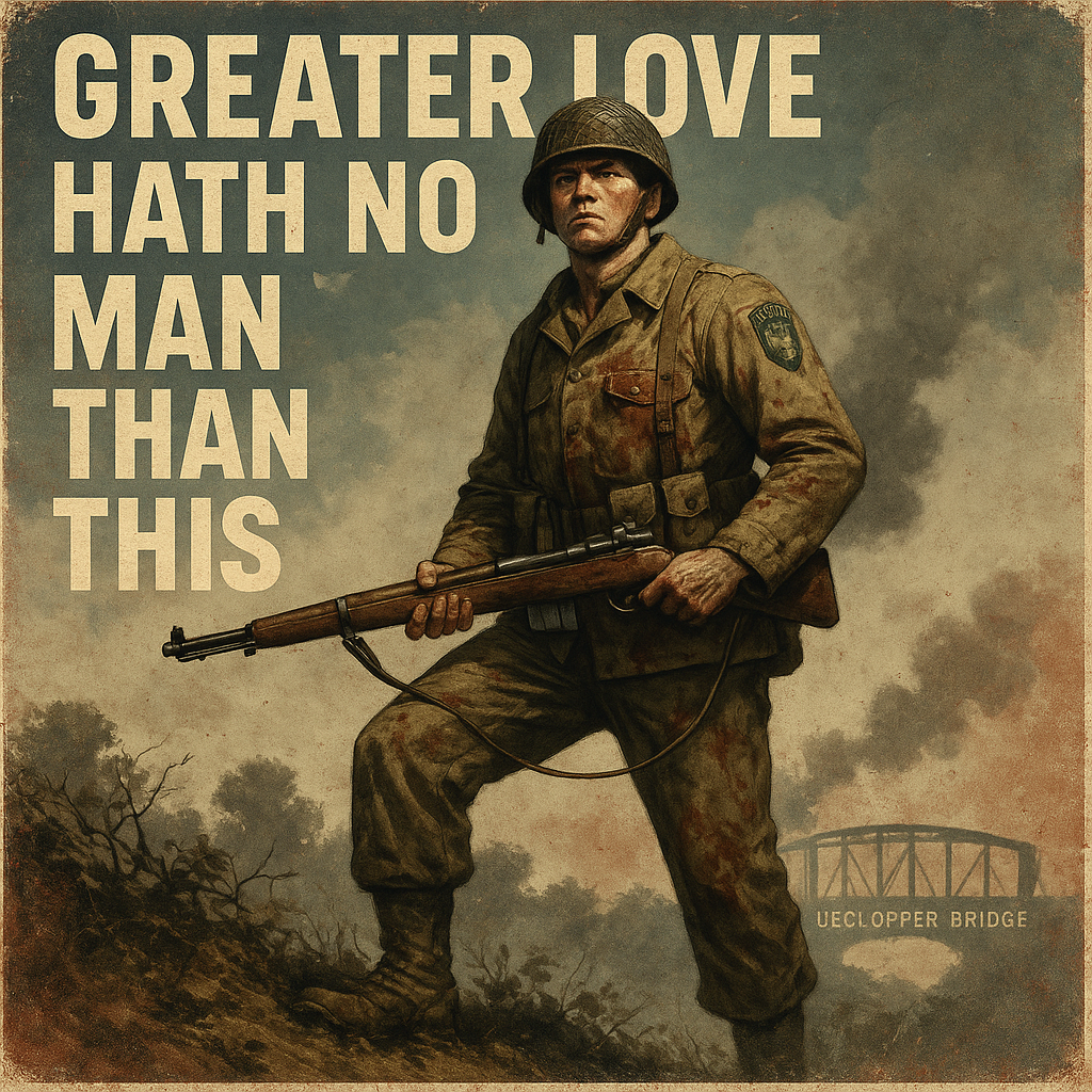 Charles DeGlopper's Sacrifice on Normandy's Merderet Bridge
