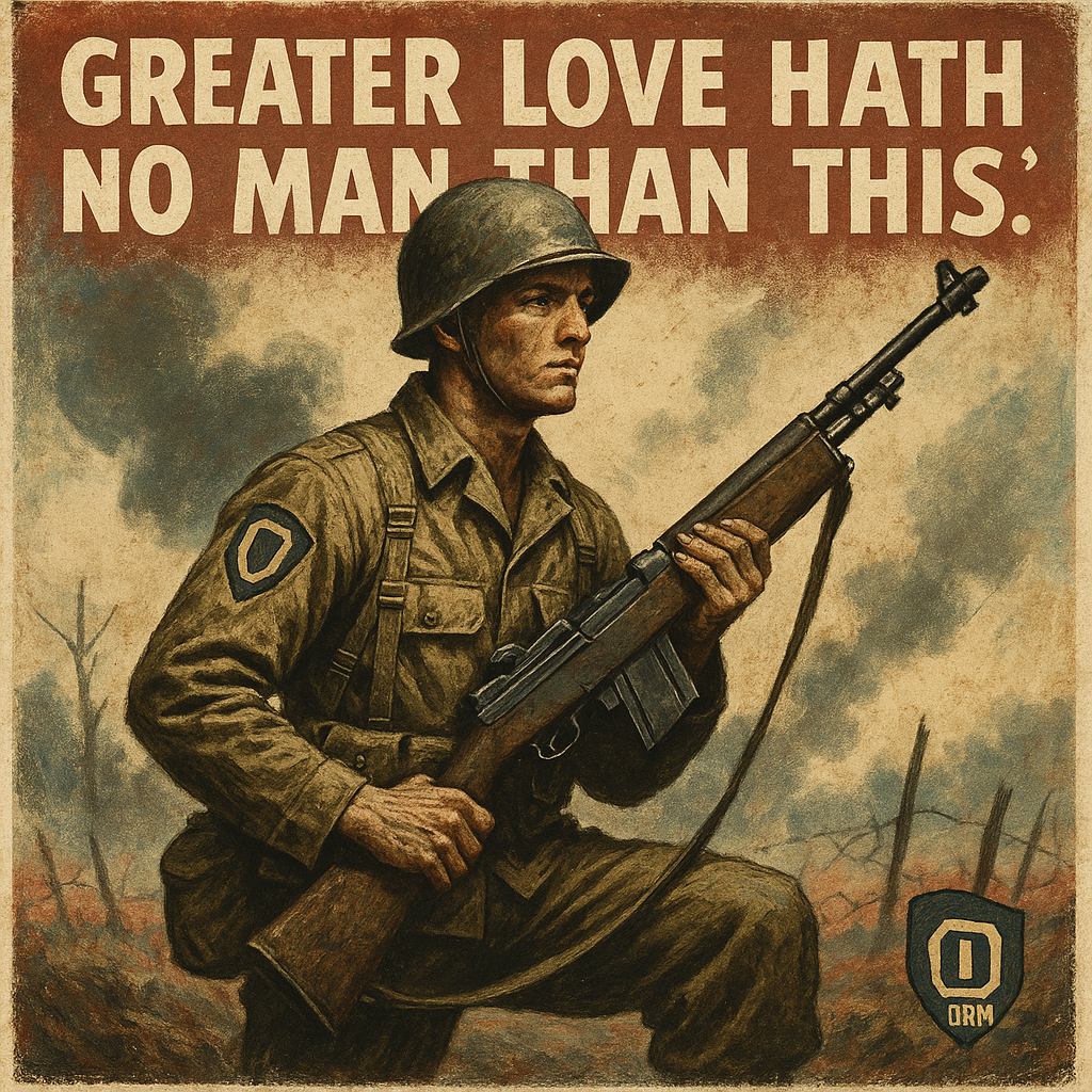 Charles N. DeGlopper's Last Stand and Medal of Honor at Normandy