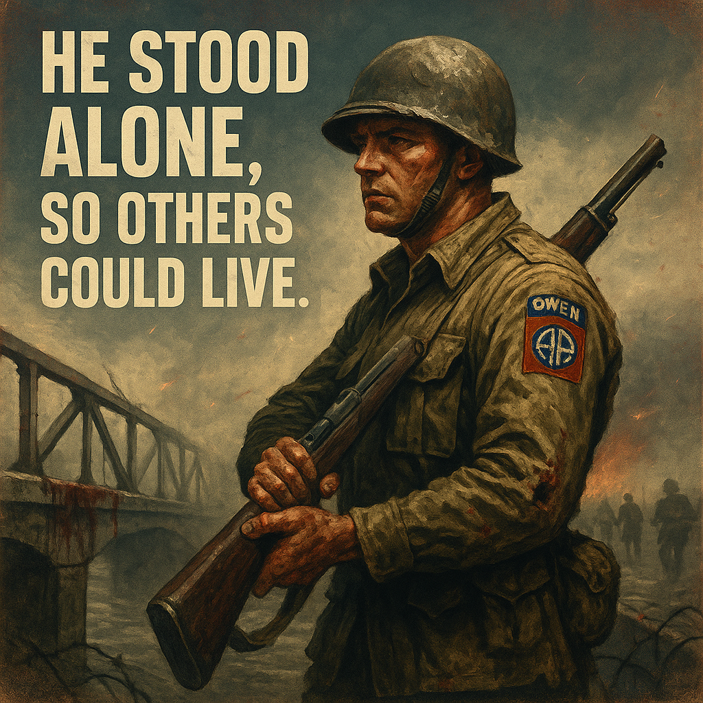 Charles DeGlopper's Last Stand on the Laison River Bridge