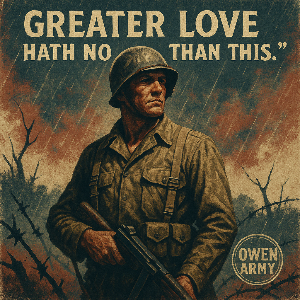 Charles DeGlopper, Normandy hero who held the line at Les Forges