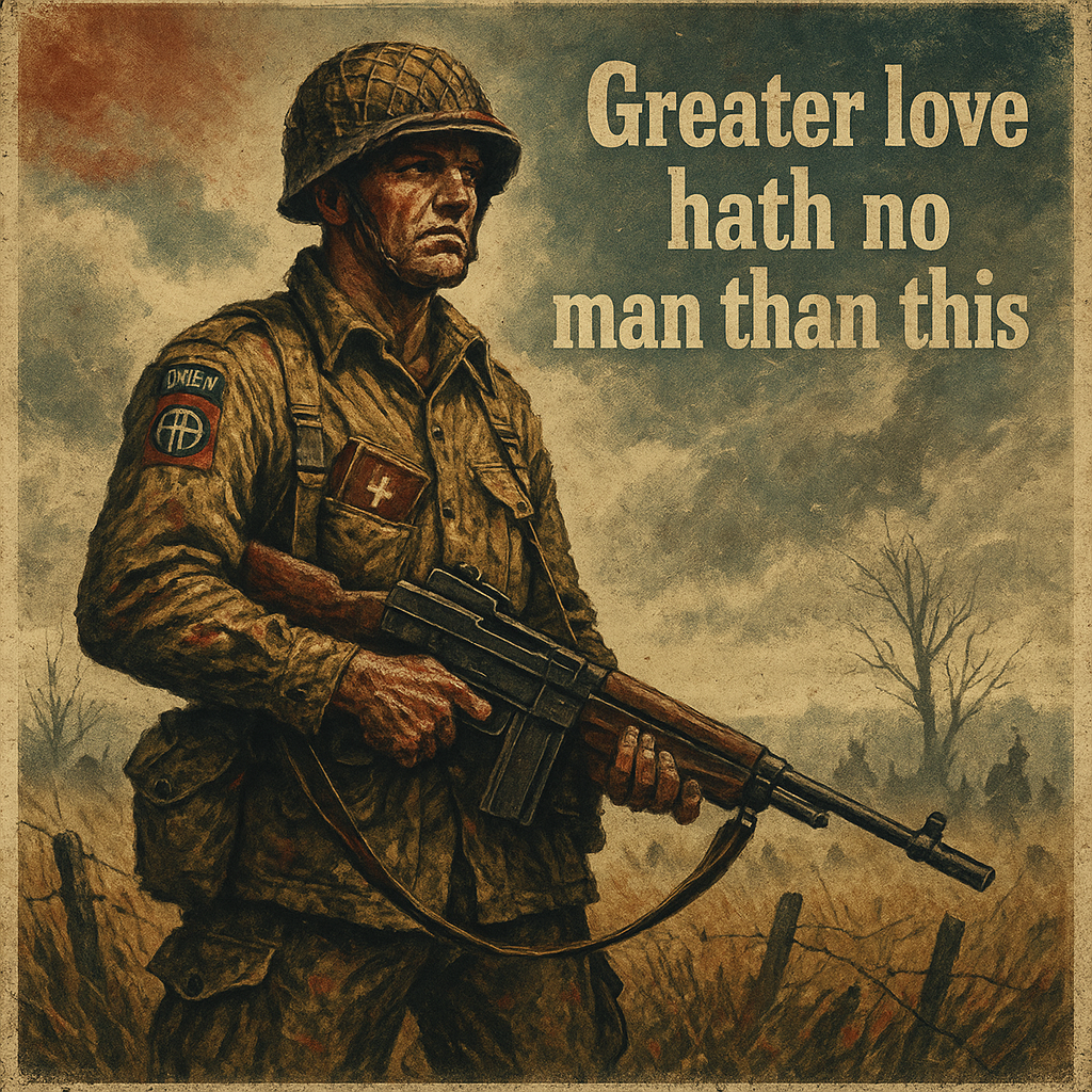 Charles N. DeGlopper Jr., Medal of Honor Hero at Normandy