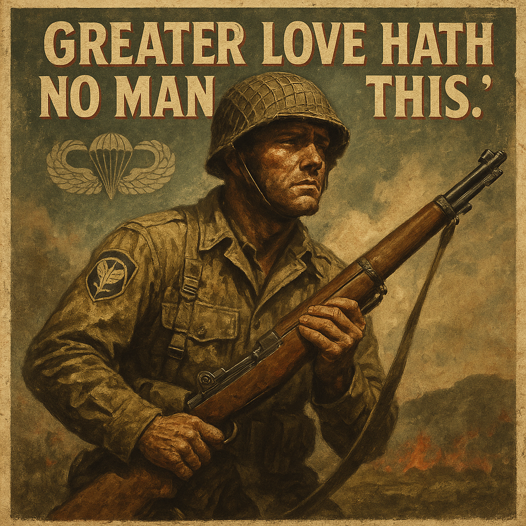 Charles DeGlopper's Normandy Valor and Medal of Honor Sacrifice