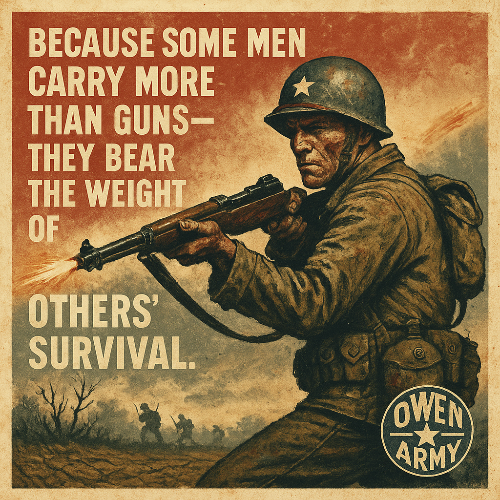 Charles DeGlopper's Stand at Les Coates Ridge, Normandy