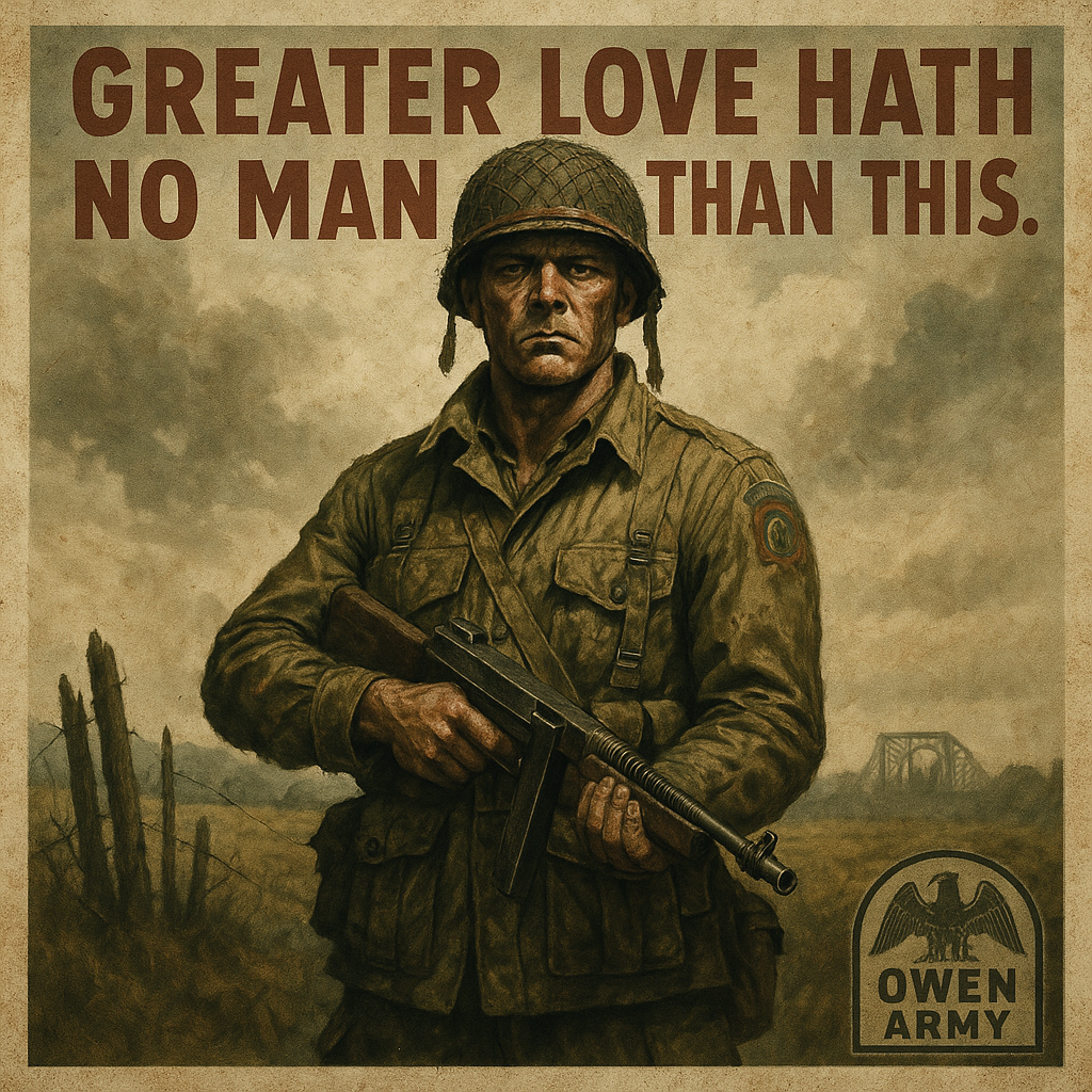 Charles DeGlopper’s Sacrifice at Normandy That Saved Comrades