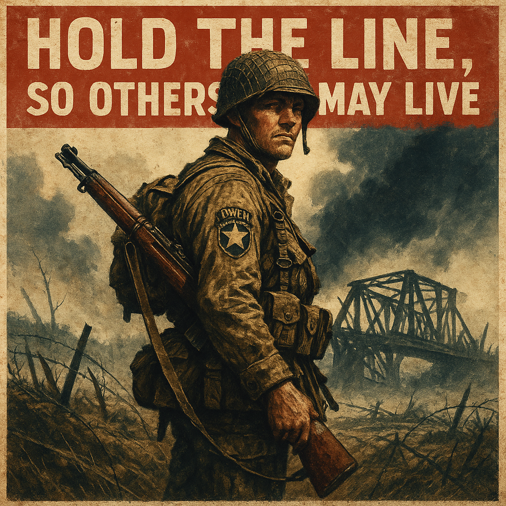 Charles DeGlopper's Medal of Honor Stand at Normandy