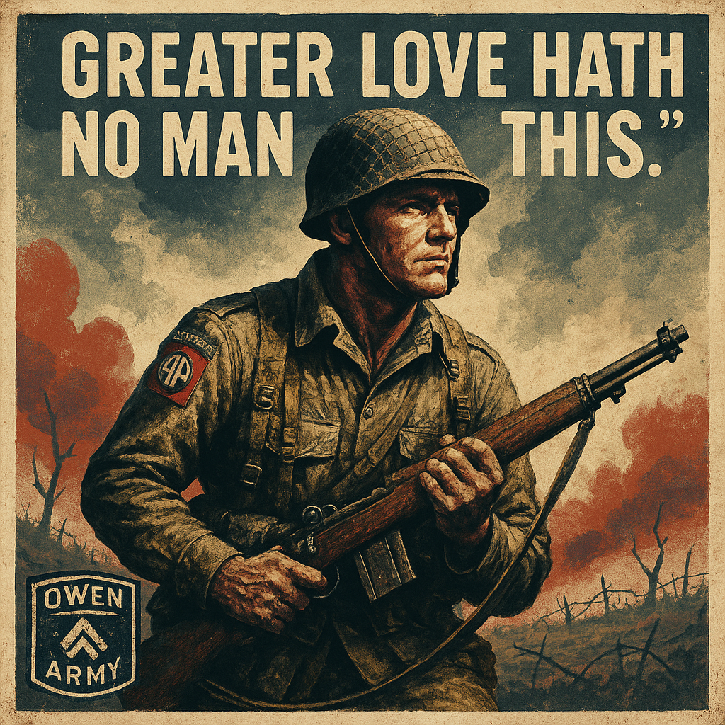 Charles N. DeGlopper’s Last Stand Earned the Medal of Honor