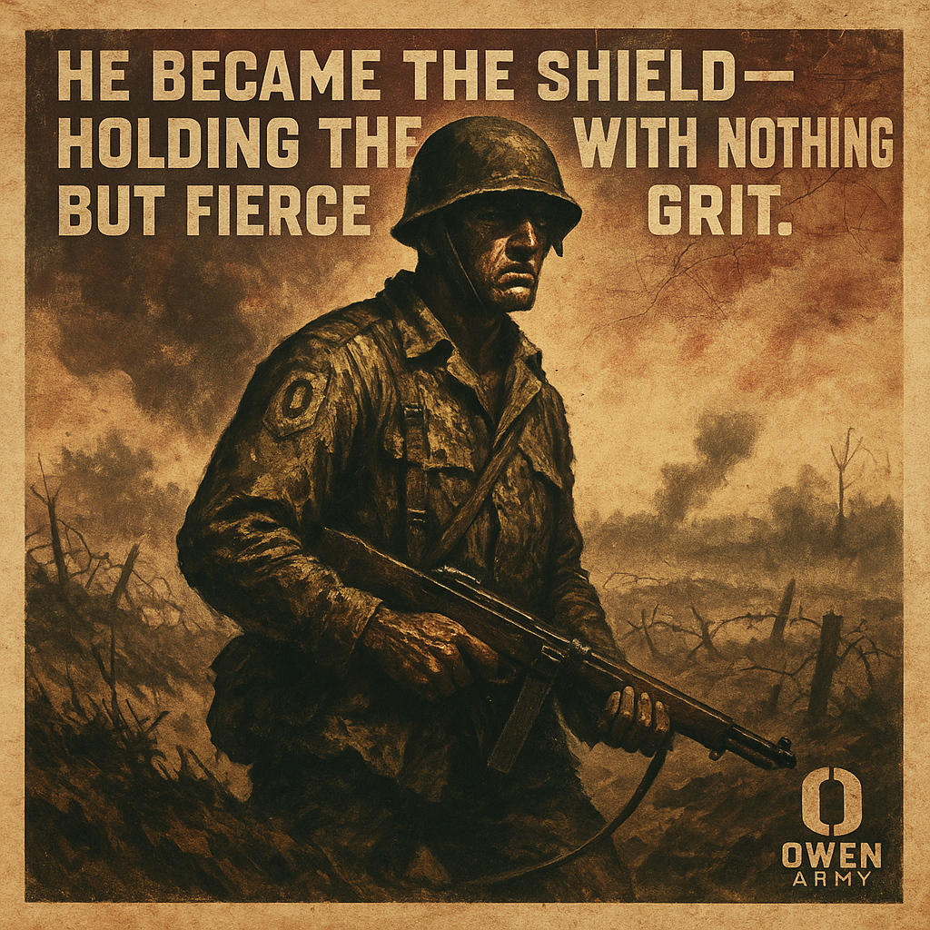 Charles DeGlopper's final stand saved comrades at Merderet