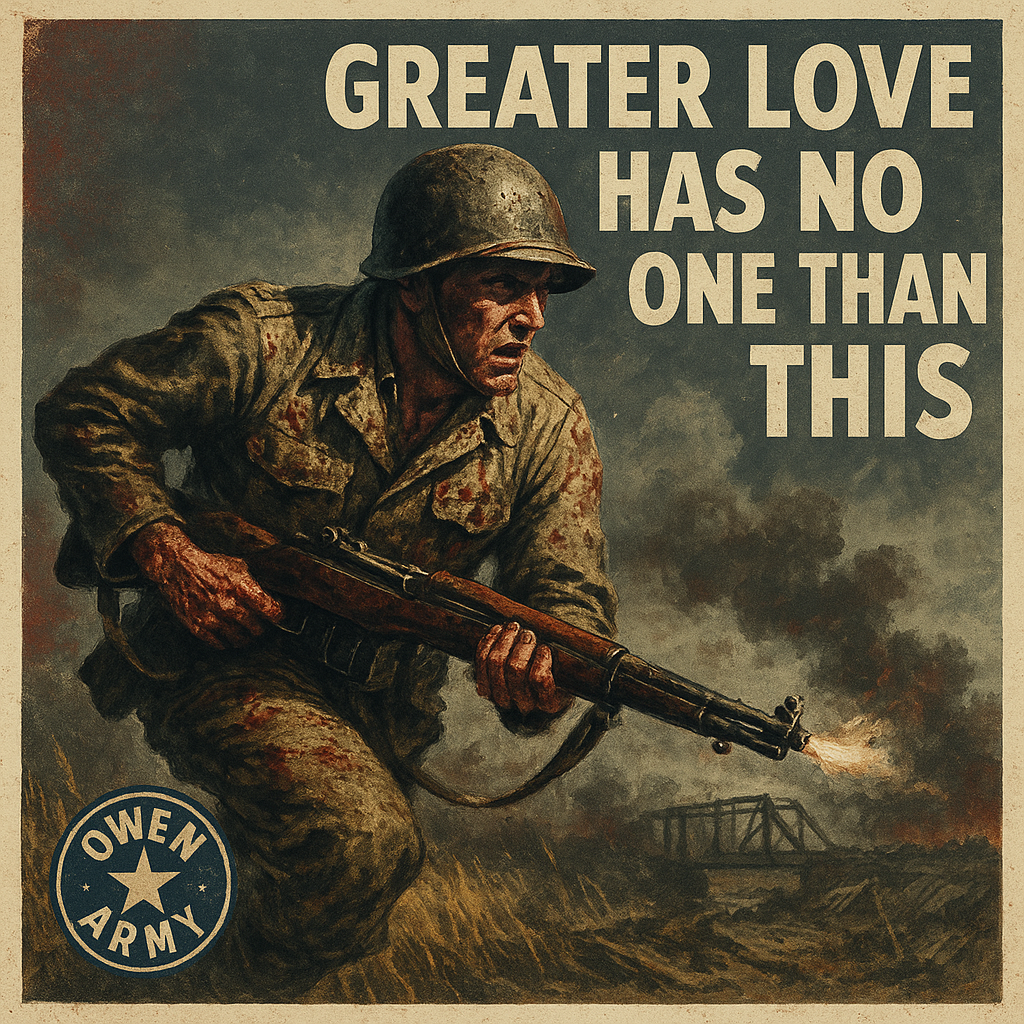 Charles DeGlopper's Normandy Sacrifice That Saved His Men