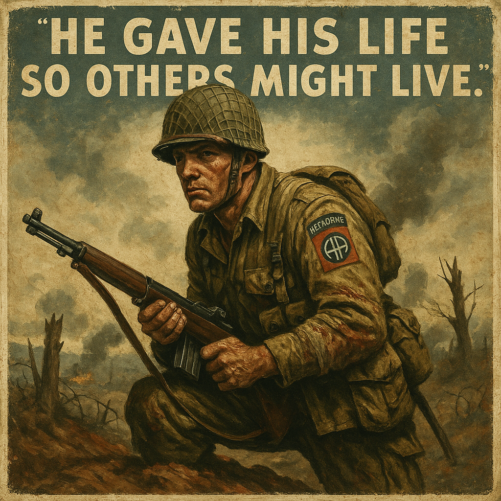 Charles DeGlopper's Falaise Ridge Sacrifice and Medal of Honor