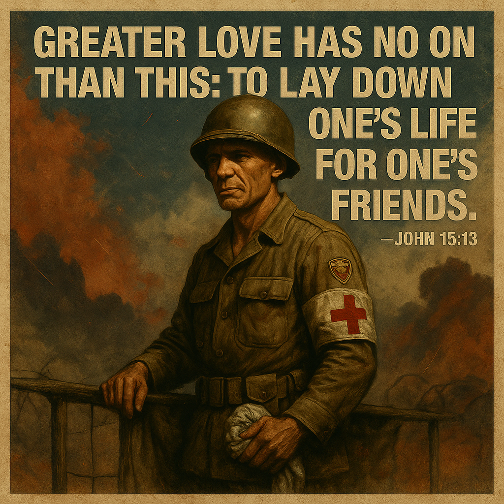 Desmond Doss: The Hero Who Carried No Weapon