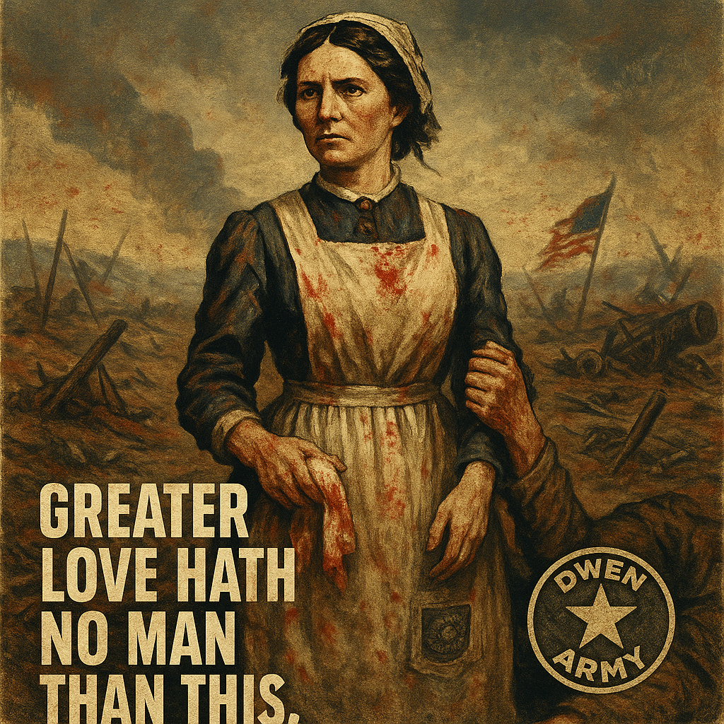 Clara Barton's Courage and Mercy on the Antietam Battlefield