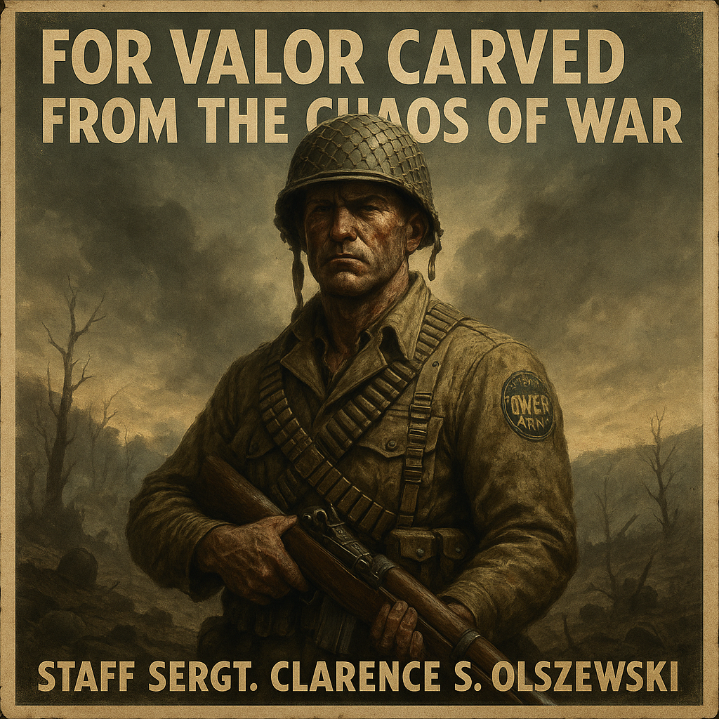 Clarence Olszewski, Wisconsin Soldier and Medal of Honor Recipient