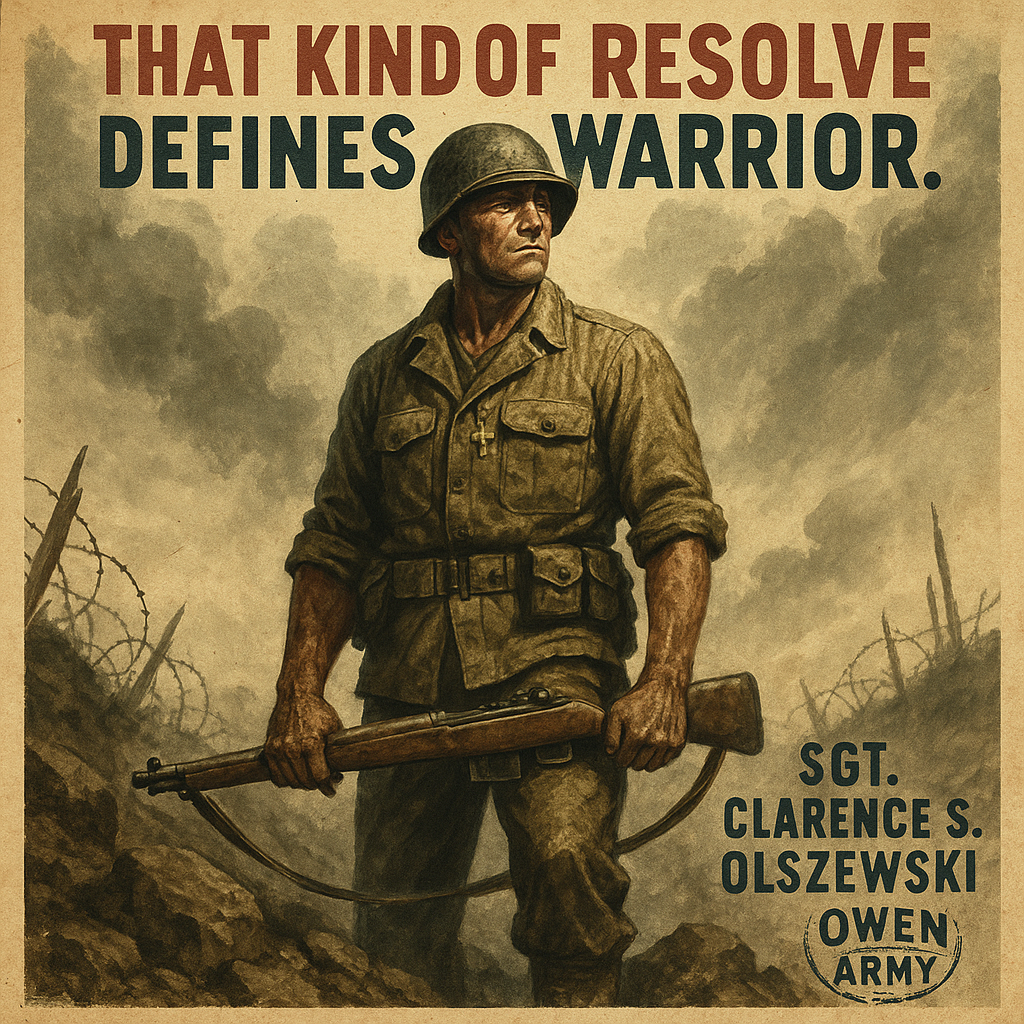 Clarence S. Olszewski’s Normandy Courage and Medal of Honor