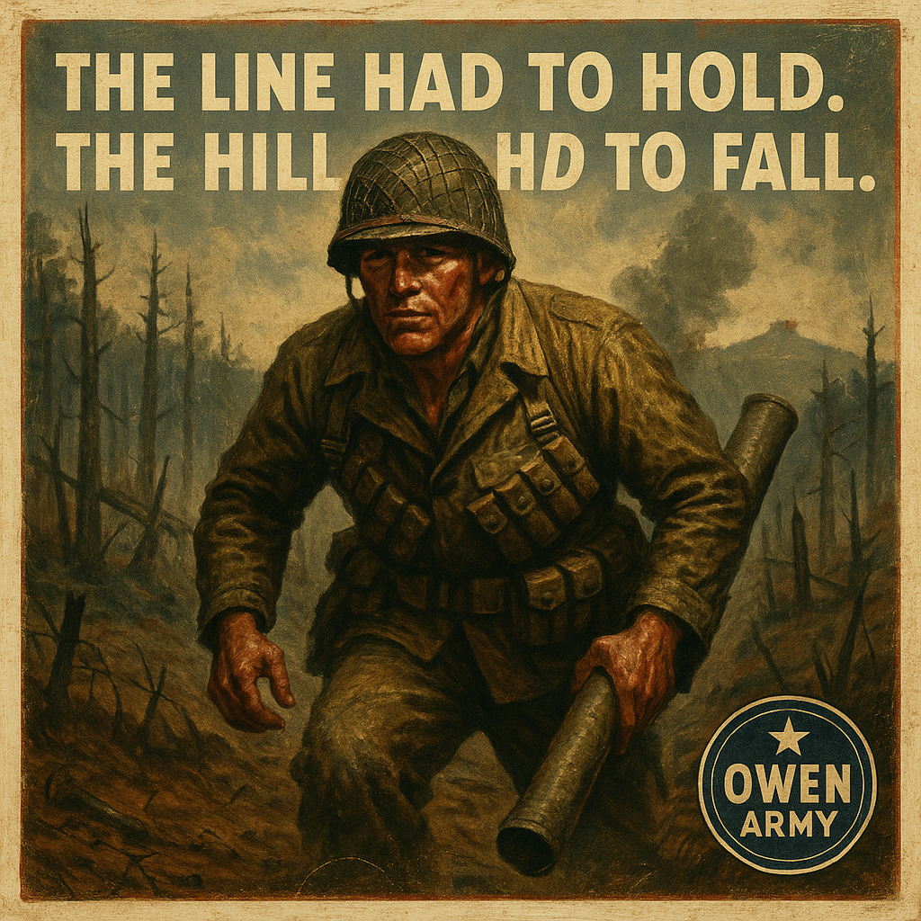 Clarence S. Olszewski's Courage and Medal of Honor at Hurtgen Forest