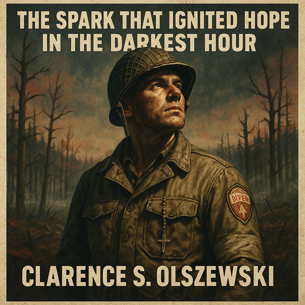 Clarence S. Olszewski's Medal of Honor at Huertgen Forest 1944