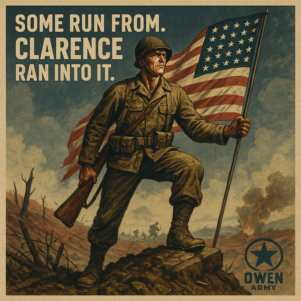 Clarence S. Olszewski, WWII Medal of Honor hero at Hill 80