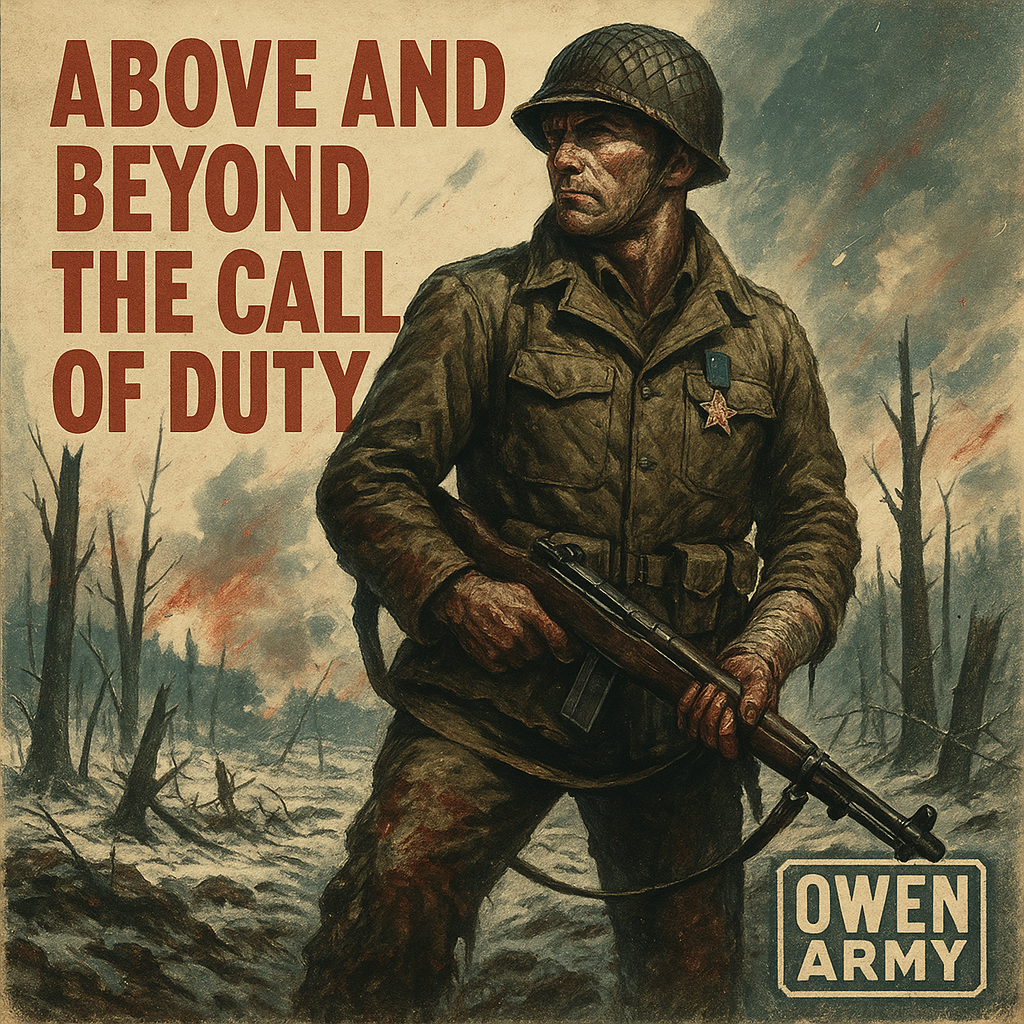 Clarence S. Olszewski's Medal of Honor at Huertgen Forest