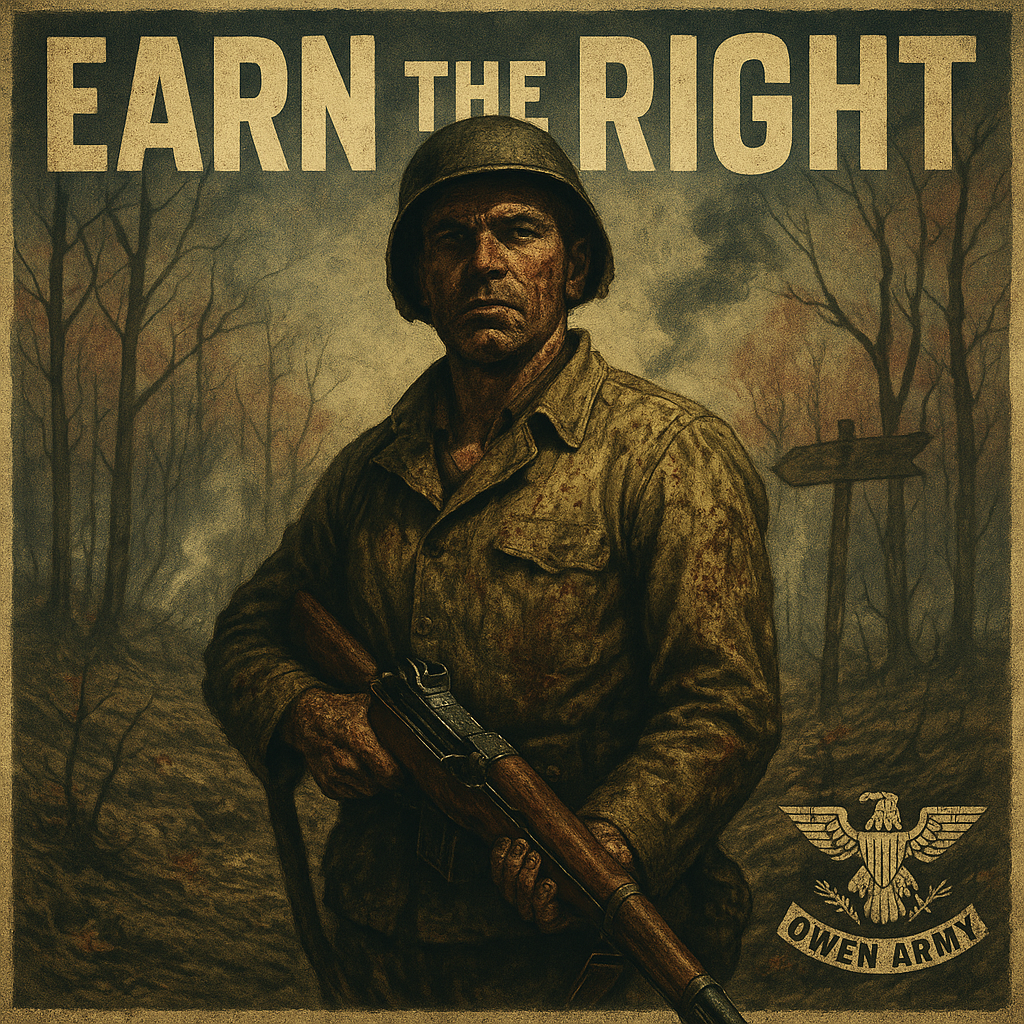 Clarence S. Olszewski's Valor at Huertgen Forest in 1944