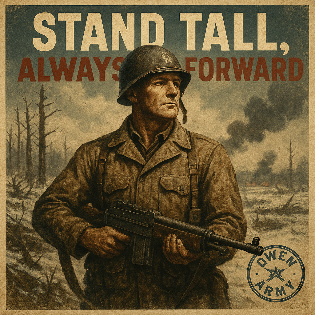 Clarence Olszewski's WWII Medal of Honor on the Siegfried Line