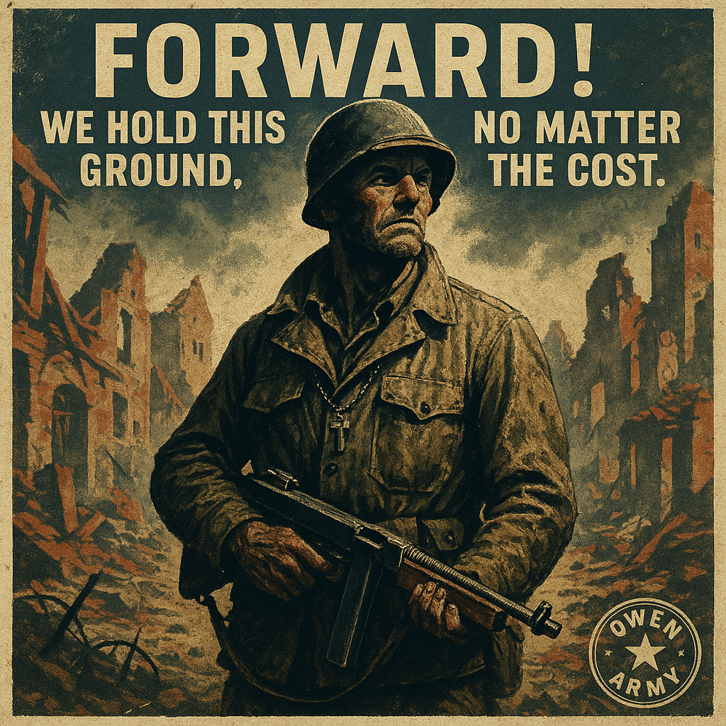 Clarence S. Olszewski's Medal of Honor Charge at Metz